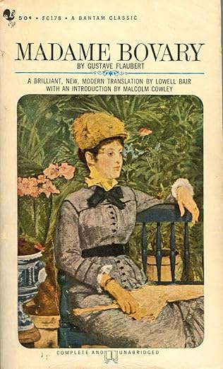 “Madame Bovary” by Gustave&nbsp;Flaubert