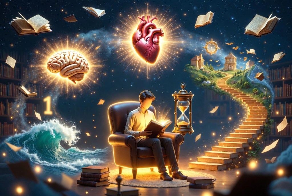 Why you should read at least an hour every day: 5&nbsp;Reasons